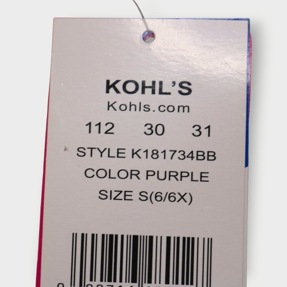 Girls Barbie Night Time Tee Shirt Size 6/6x With Matching Barbie Shirt - Picture 4 of 5